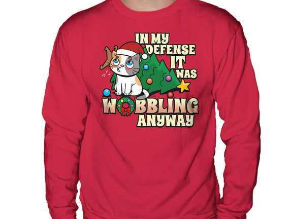 It Was Wobbling Anyway