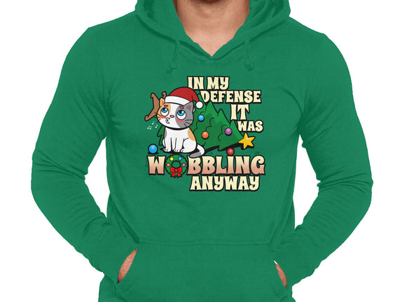 It Was Wobbling Anyway