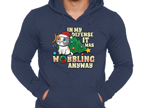 It Was Wobbling Anyway