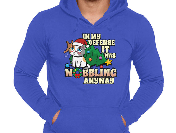 It Was Wobbling Anyway