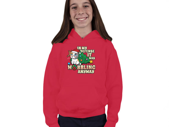 It Was Wobbling Anyway