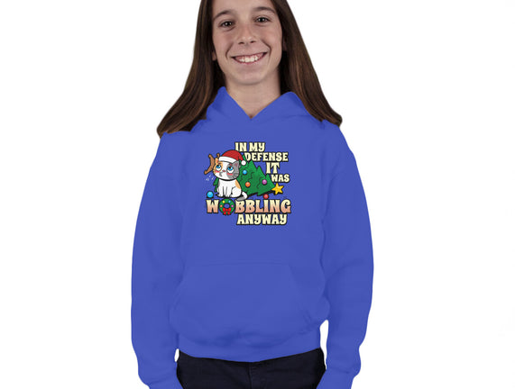 It Was Wobbling Anyway