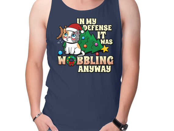 It Was Wobbling Anyway