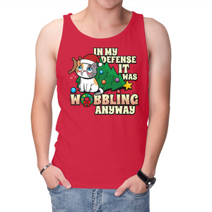 It Was Wobbling Anyway