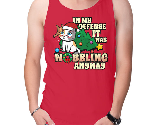 It Was Wobbling Anyway