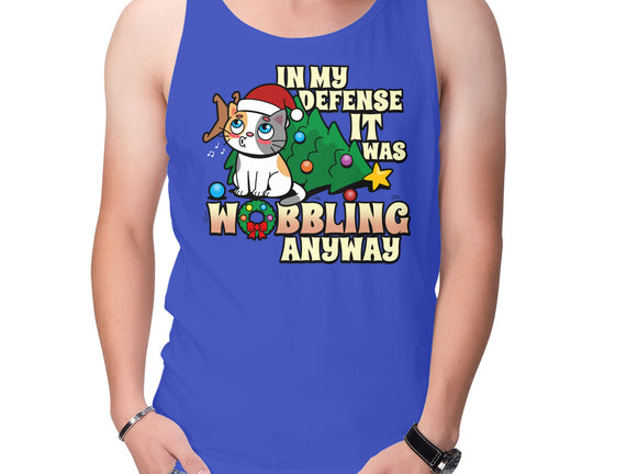 It Was Wobbling Anyway