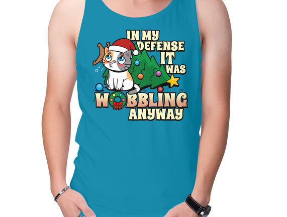 It Was Wobbling Anyway