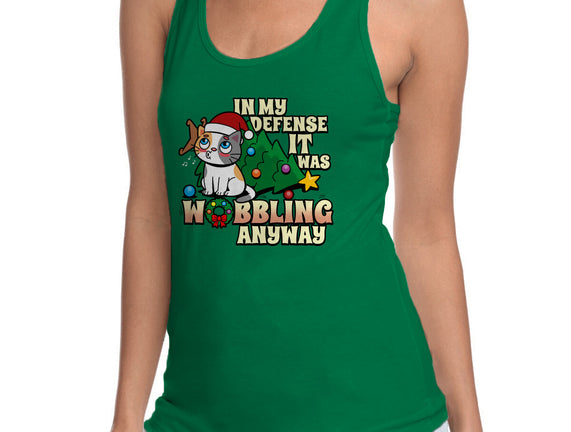 It Was Wobbling Anyway