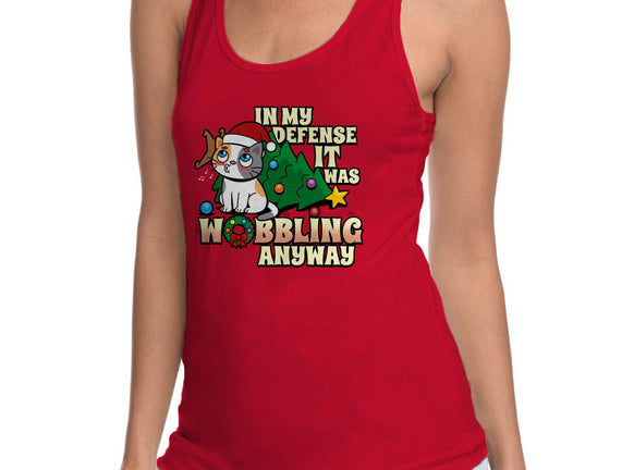 It Was Wobbling Anyway