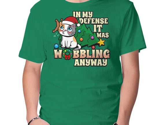 It Was Wobbling Anyway