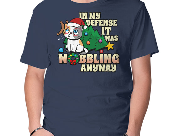 It Was Wobbling Anyway