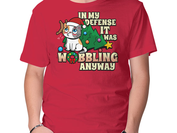 It Was Wobbling Anyway