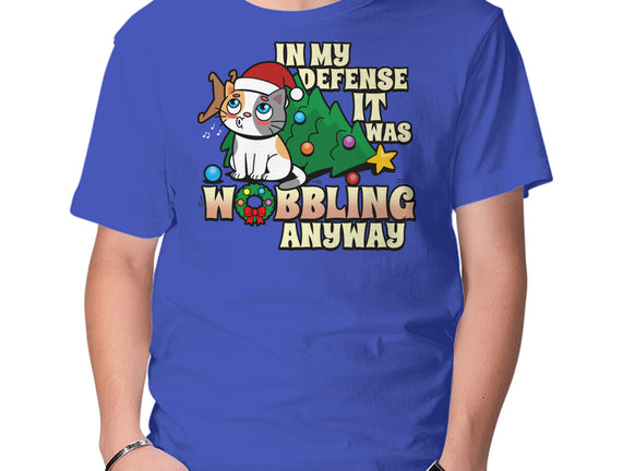 It Was Wobbling Anyway