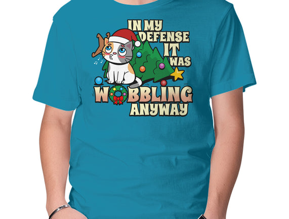 It Was Wobbling Anyway