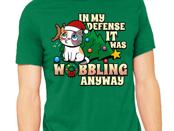 It Was Wobbling Anyway