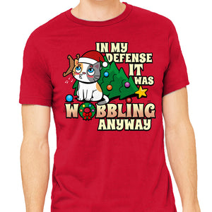 It Was Wobbling Anyway
