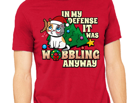 It Was Wobbling Anyway