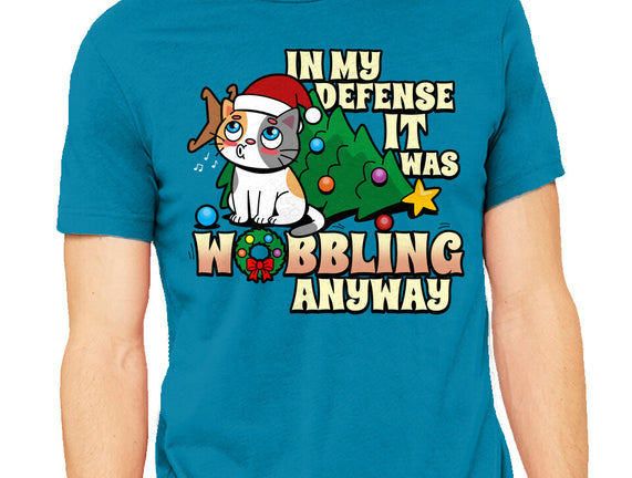 It Was Wobbling Anyway
