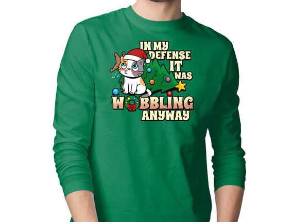 It Was Wobbling Anyway
