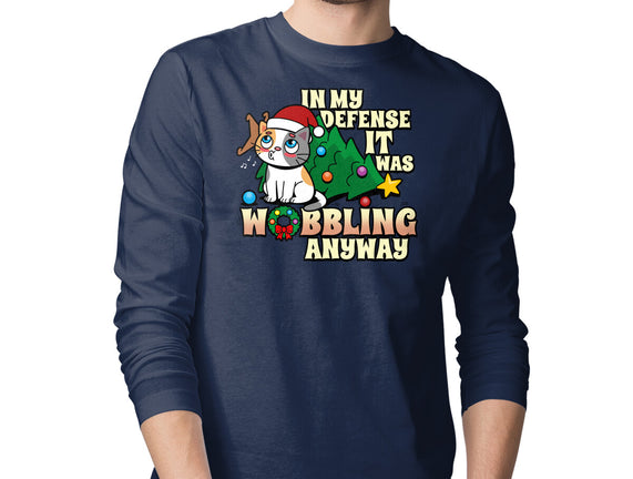 It Was Wobbling Anyway