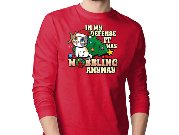 It Was Wobbling Anyway