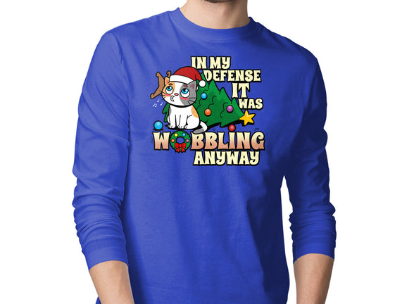 It Was Wobbling Anyway