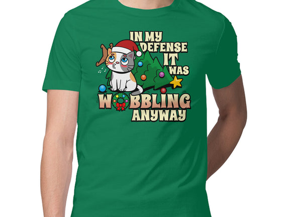 It Was Wobbling Anyway