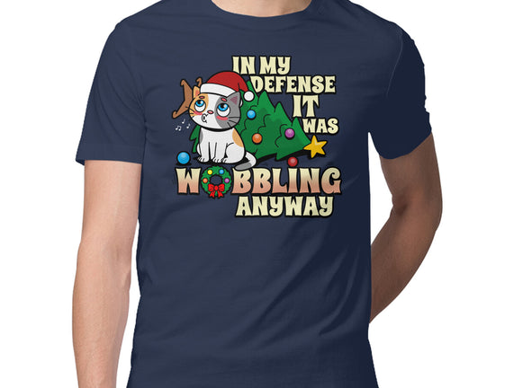 It Was Wobbling Anyway