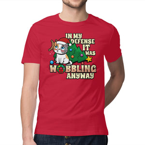It Was Wobbling Anyway