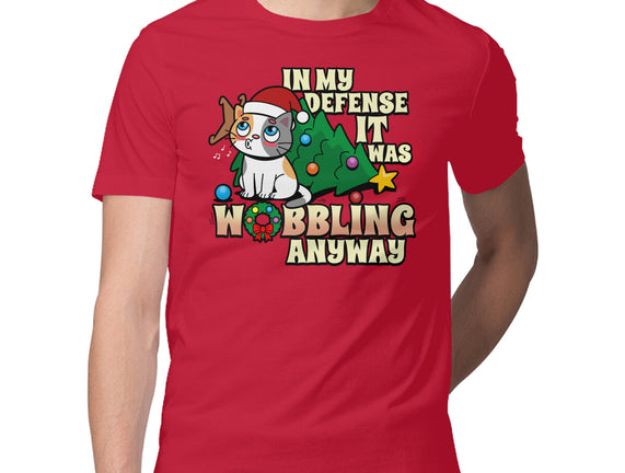 It Was Wobbling Anyway