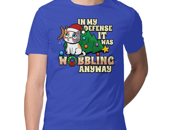 It Was Wobbling Anyway