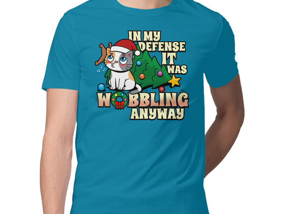 It Was Wobbling Anyway