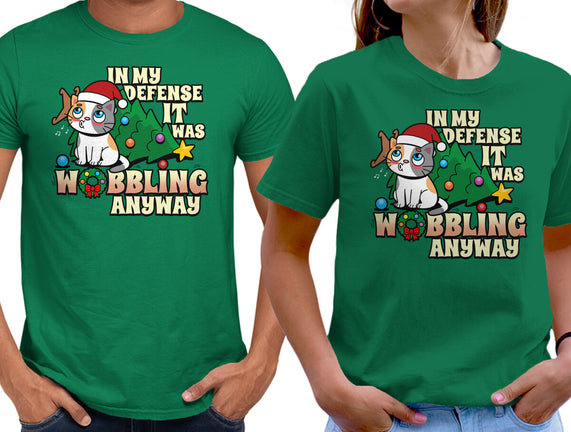 It Was Wobbling Anyway