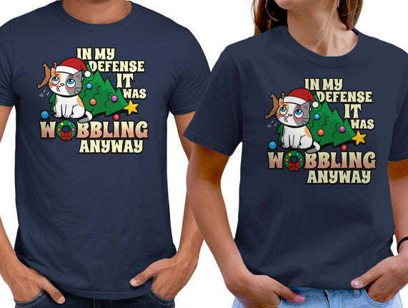 It Was Wobbling Anyway