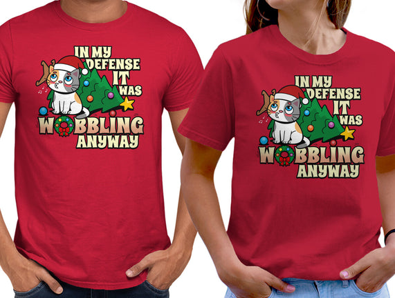 It Was Wobbling Anyway