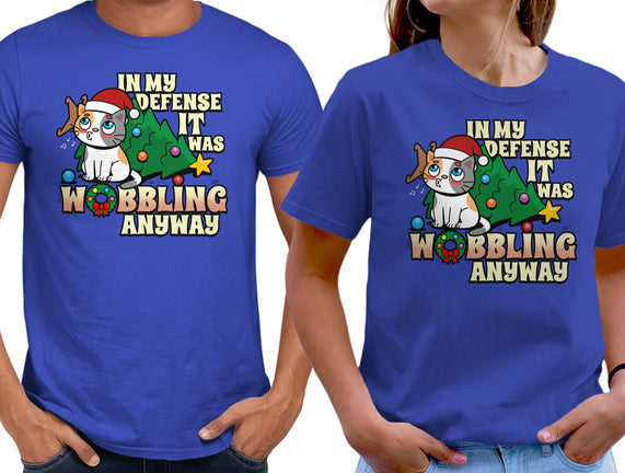 It Was Wobbling Anyway