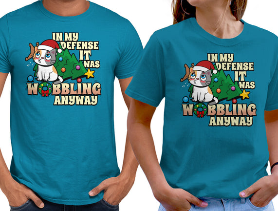 It Was Wobbling Anyway