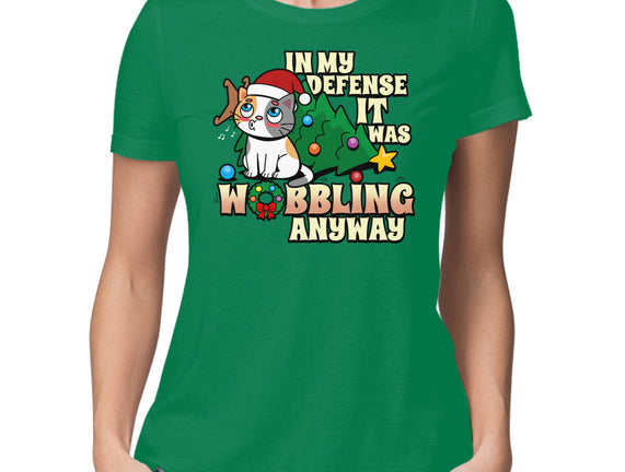 It Was Wobbling Anyway