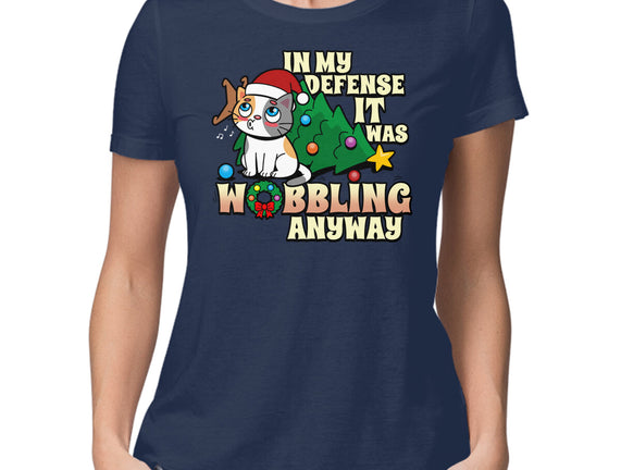 It Was Wobbling Anyway