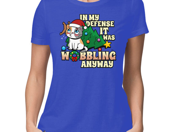 It Was Wobbling Anyway