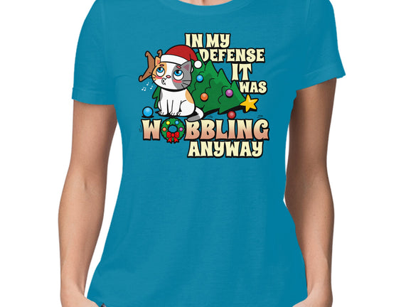 It Was Wobbling Anyway