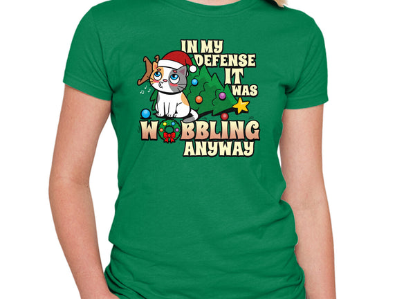 It Was Wobbling Anyway