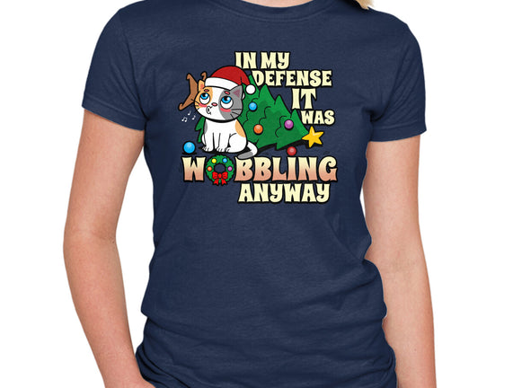 It Was Wobbling Anyway