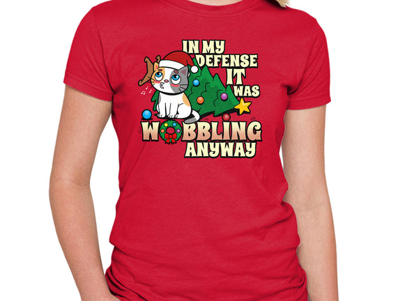 It Was Wobbling Anyway