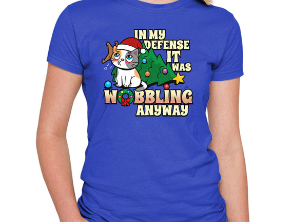 It Was Wobbling Anyway