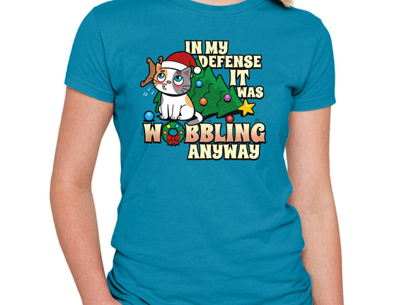 It Was Wobbling Anyway