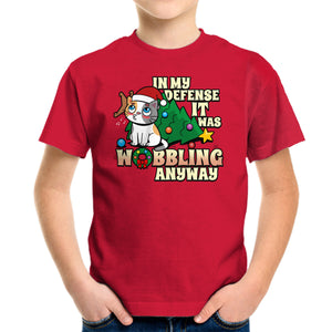 It Was Wobbling Anyway
