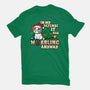 It Was Wobbling Anyway-Womens-Fitted-Tee-Boggs Nicolas