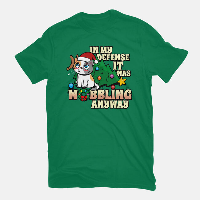 It Was Wobbling Anyway-Mens-Premium-Tee-Boggs Nicolas