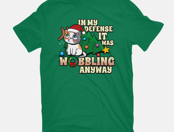 It Was Wobbling Anyway